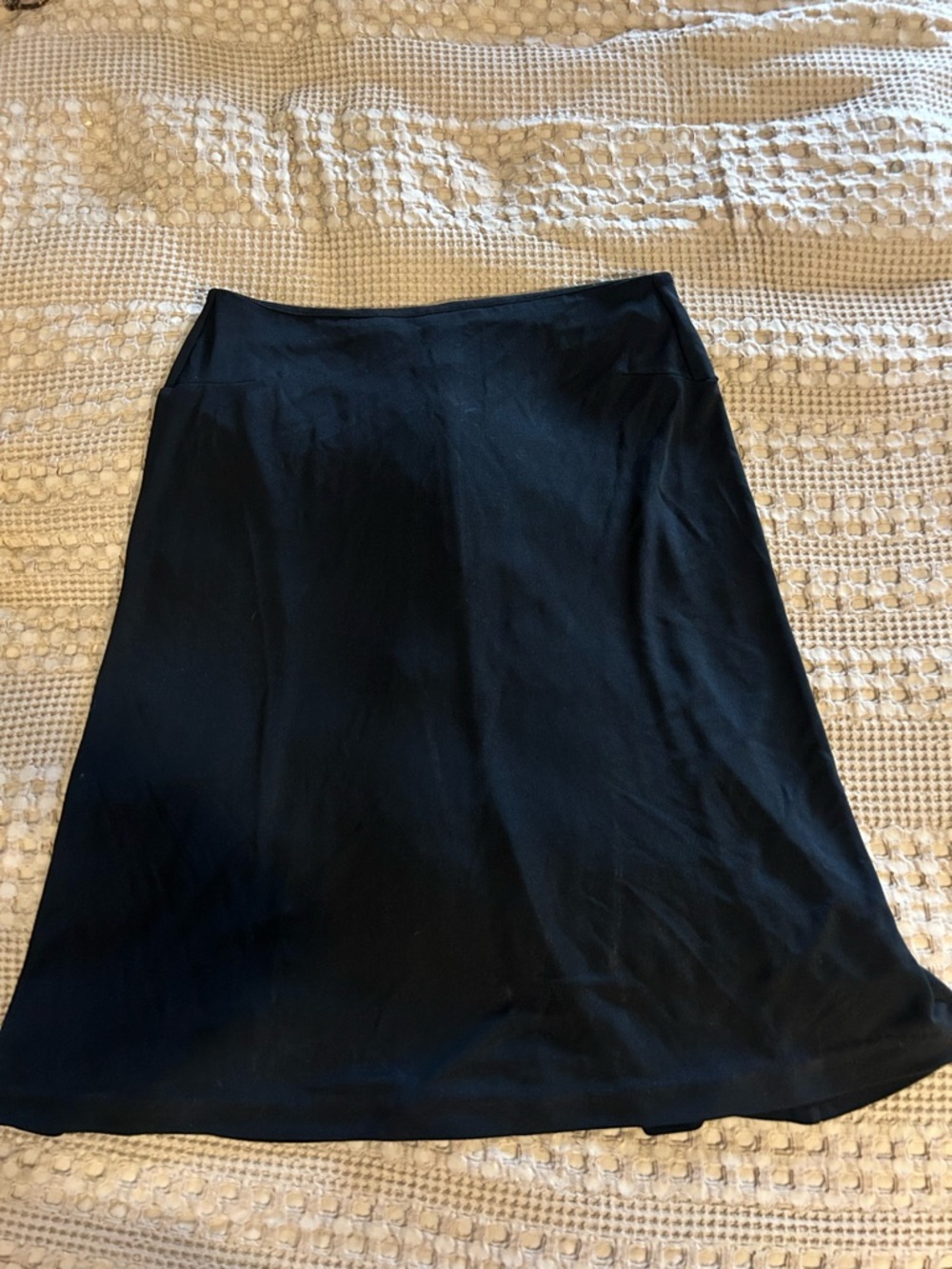 Banana Republic Black A-Line Skirt
